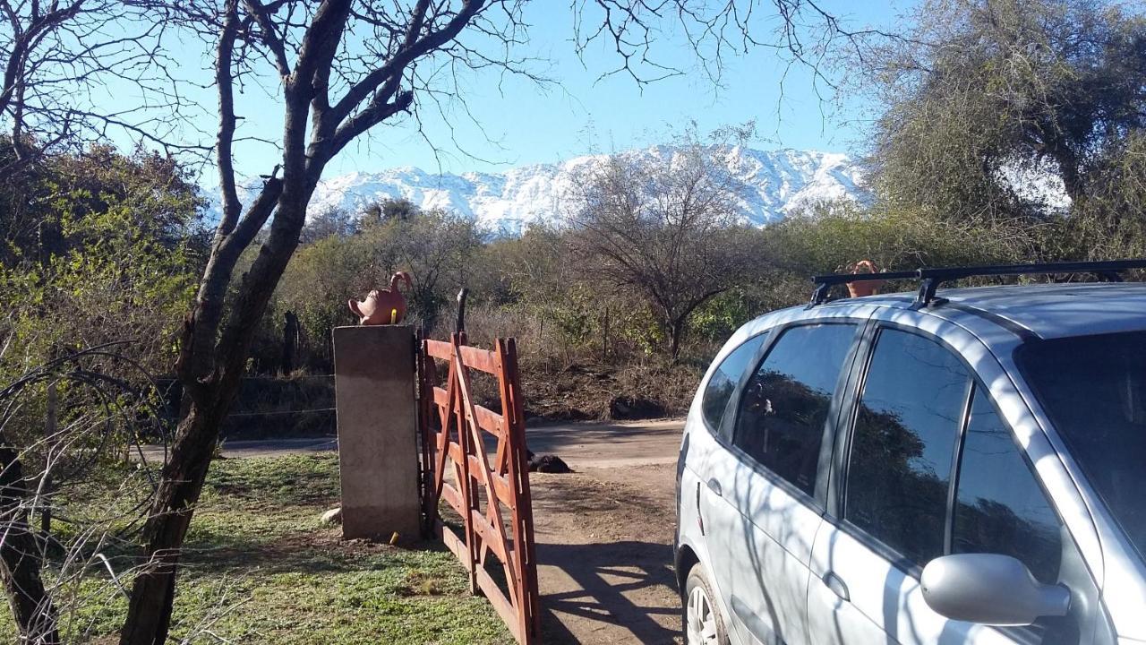 Villa Sueno Del Champaqui Villa Las Rosas Exterior foto